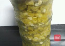 酸豆角的腌制方法的做法图解4
