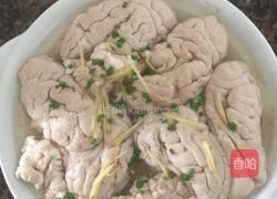 清蒸猪脑的做法图解3
