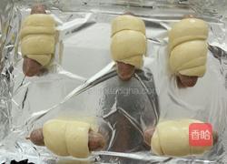黑椒火腿肠面包的做法图解11