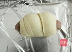 黑椒火腿肠面包的做法图解10