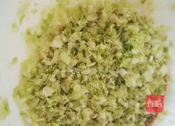 卷心菜糯米丸子的做法图解2