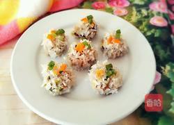 卷心菜糯米丸子的做法图解12