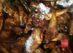 小鱼烧咸菜的做法图解3