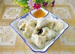卷心菜辣肉饺子