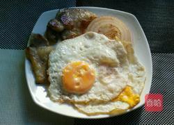 自制汉堡包的做法图解7