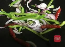 Illustration of how to make salt and pepper ribs 15