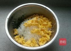 韭菜鸡蛋粉丝春卷的做法图解10