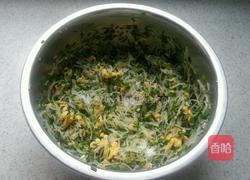 韭菜鸡蛋粉丝春卷的做法图解13