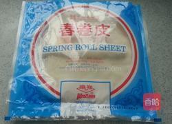韭菜鸡蛋粉丝春卷的做法图解14