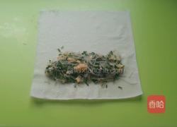 韭菜鸡蛋粉丝春卷的做法图解15