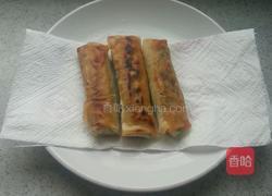 韭菜鸡蛋粉丝春卷的做法图解19