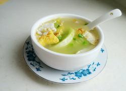 黄瓜鸡蛋汤（幸福的味道）