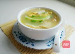 黄瓜鸡蛋汤（幸福的味道）的做法图解7