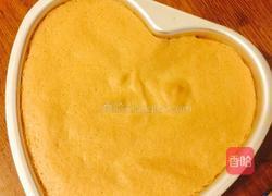 六寸爱心戚风蛋糕的做法图解15