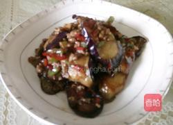 肉末茄子的做法图解4