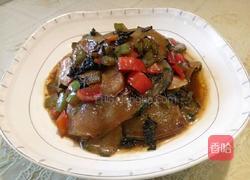 紫苏煎黄瓜的做法图解4