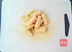 蜜汁蓝莓山药的做法图解2