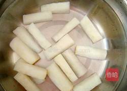 蜜汁蓝莓山药的做法图解4