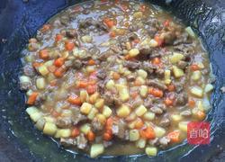 咖喱牛肉盖浇饭的做法图解9