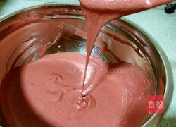 红丝绒戚风蛋糕的做法图解8