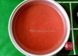 红丝绒戚风蛋糕的做法图解9