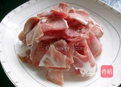 爽滑肉片的做法图解1
