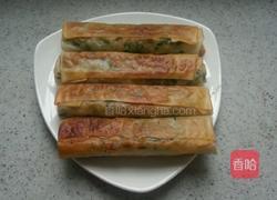 韭菜鸡蛋粉丝春卷的做法图解20