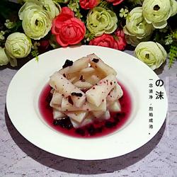 蜜汁蓝莓山药的做法[图]