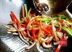 双椒炒肉皮的做法图解9