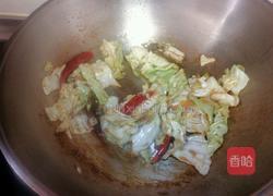 火爆卷心菜的做法图解5