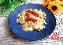 火爆卷心菜的做法图解6