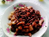 干豇豆炒五花肉