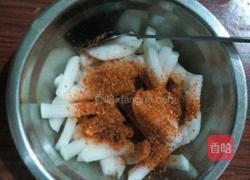 酸辣萝卜脆的做法图解3
