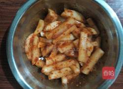 酸辣萝卜脆的做法图解4