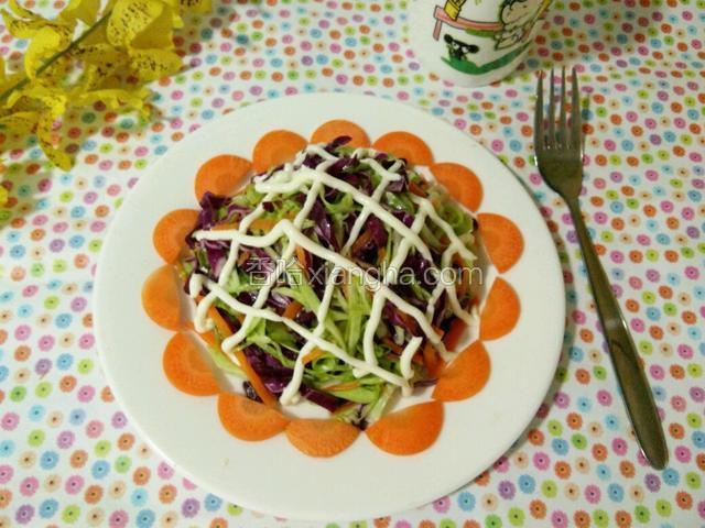 卷心菜沙拉