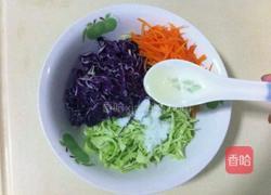 卷心菜沙拉的做法图解9