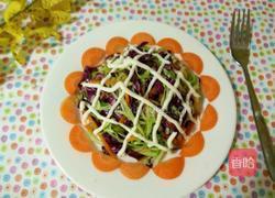 卷心菜沙拉的做法图解11