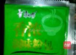 方便面料包炖豆腐的做法图解4