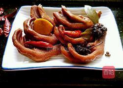 香辣卤鸭掌的做法图解7