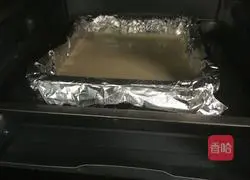 Illustration of how to make sponge cake 12