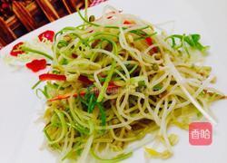 绿豆芽拌三丝的做法图解8