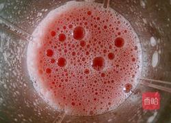 柠香西瓜沙冰的做法图解3