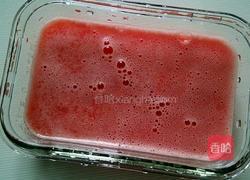 柠香西瓜沙冰的做法图解4