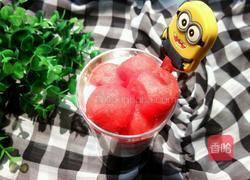 西瓜酸奶伴的做法图解6