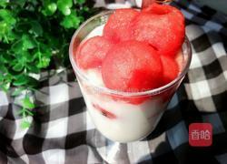西瓜酸奶伴的做法图解5