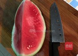 花样西瓜拼盘的做法图解1