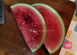 花样西瓜拼盘的做法图解2