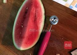 花样西瓜拼盘的做法图解5