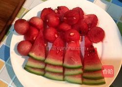 花样西瓜拼盘的做法图解6