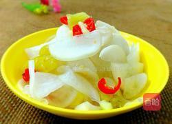 酸辣白萝卜的做法图解10